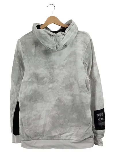 DOWNLOAD Kapuzenpullover Hoodie Herren Gr. 182 Grau Meliert Streetwear