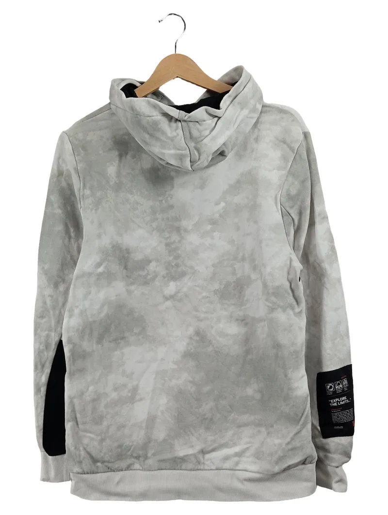 DOWNLOAD Kapuzenpullover Hoodie Herren Gr. 182 Grau Meliert Streetwear 2