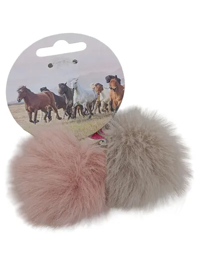 Die Spiegelburg Pferdefreunde Schlüsselanhänger Pferd Plüsch Rosa