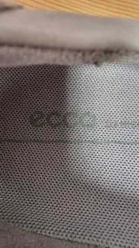 ECCO Damen Schnürschuhe Halbschuhe Grau Leder Casual Größe 38 8