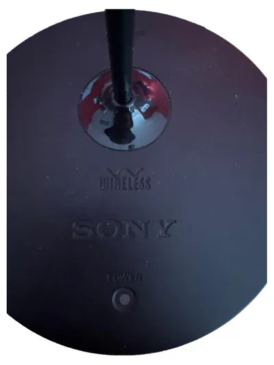Sony TMR-RF810R Funkkopfhörer Sender Funksender Schwarz