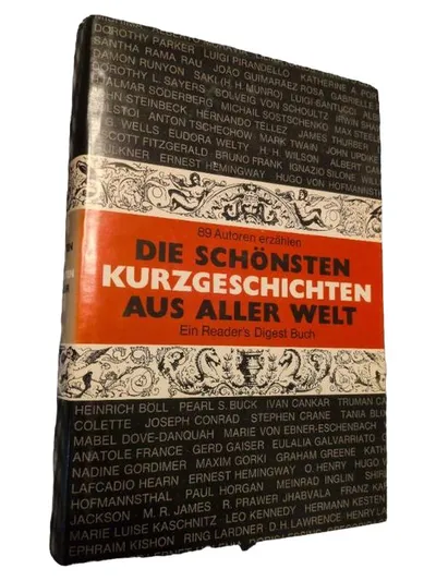 Die schönsten Kurzgeschichten aus aller Welt Reader's Digest Buch 89 Autoren