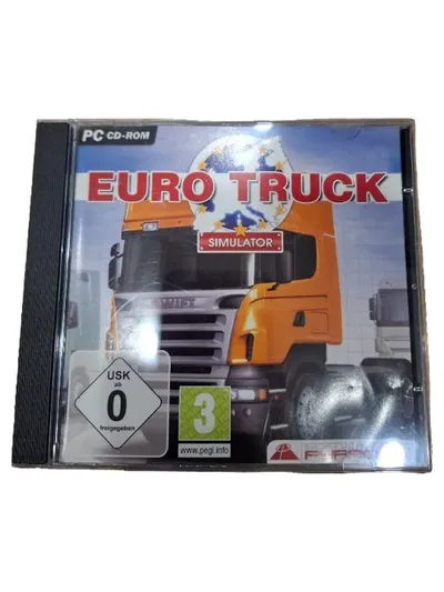 Euro Truck Simulator PC Spiel SCS Software LKW Simulation