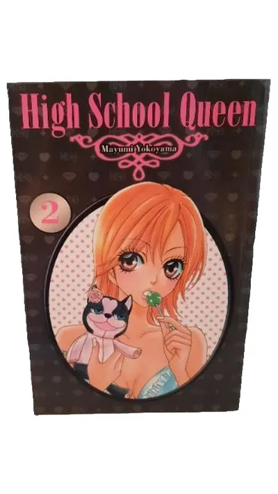 High School Queen Manga Band 2 Mayumi Yokoyama