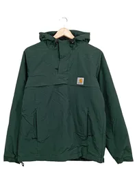 Carhartt Herren Anorak Jacke Kapuze Grün Gr. XS Outdoor Pullover 1