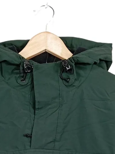 Carhartt Herren Anorak Jacke Kapuze Grün Gr. XS Outdoor Pullover