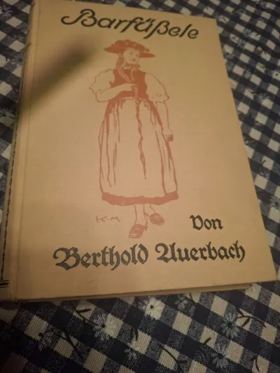 Barfüßele Berthold Auerbach Klassische Literatur Hardcover Buch