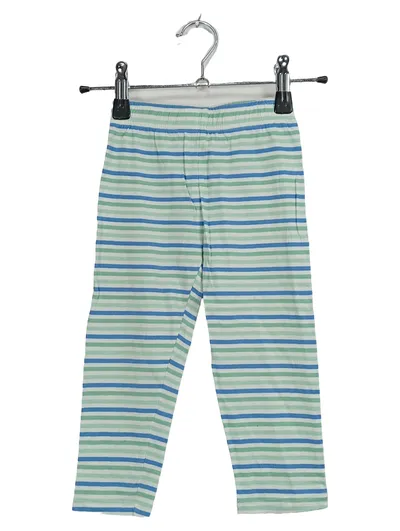 Lily & Dan Kinder Jogginghose Gestreift Mehrfarbig Baumwolle Gr. 86