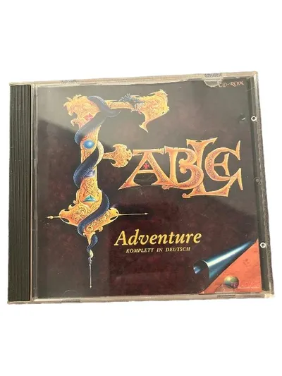 Fable Adventure PC CD-ROM Spiel Komplett in Deutsch Retro Klassiker