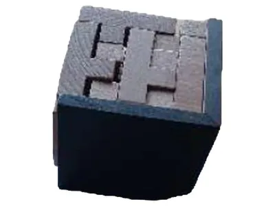 Holz 3D Puzzle Würfel Geduldspiel Knobelspiel Denkspiel