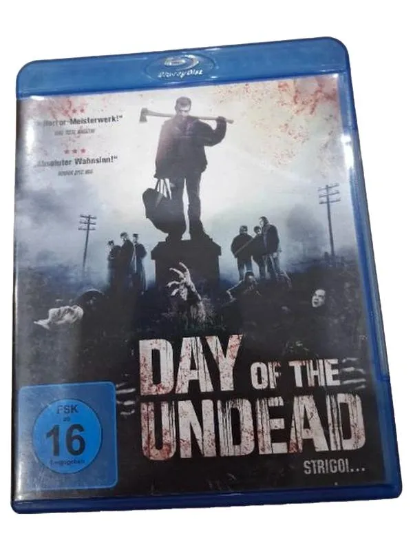 Day of the Undead - Strigoi - Horrorfilm Blu-Ray FSK 16 1