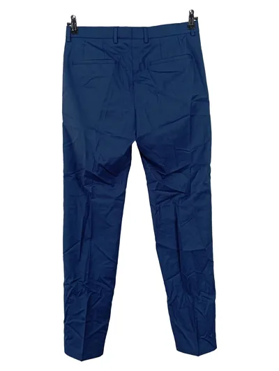 Strellson Herren Anzughose Business Blau Gr. 44 Baumwolle