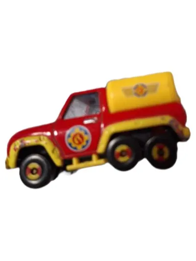 Mattel Feuerwehr Tankwagen Spielzeugauto Metall Kunststoff Mehrfarbig 6,5 cm