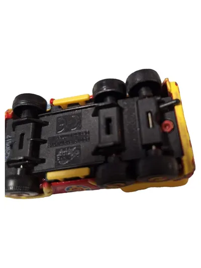 Mattel Feuerwehr Tankwagen Spielzeugauto Metall Kunststoff Mehrfarbig 6,5 cm