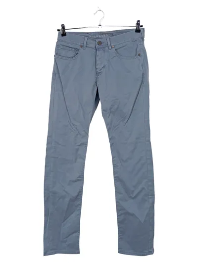 Baldessarini Herren Stoffhose Chino Blau W31 L33 Casual Baumwolle