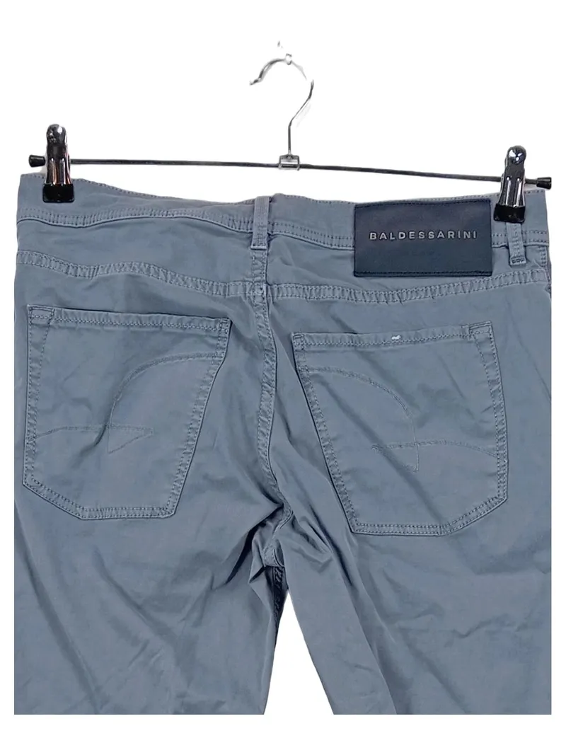 Baldessarini Herren Stoffhose Chino Blau W31 L33 Casual Baumwolle 3