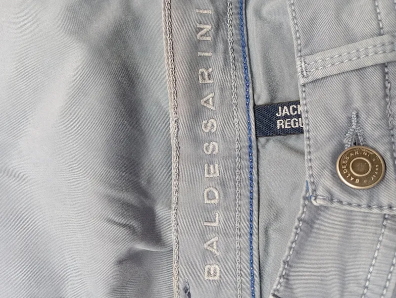 Baldessarini Herren Stoffhose Chino Blau W31 L33 Casual Baumwolle 4