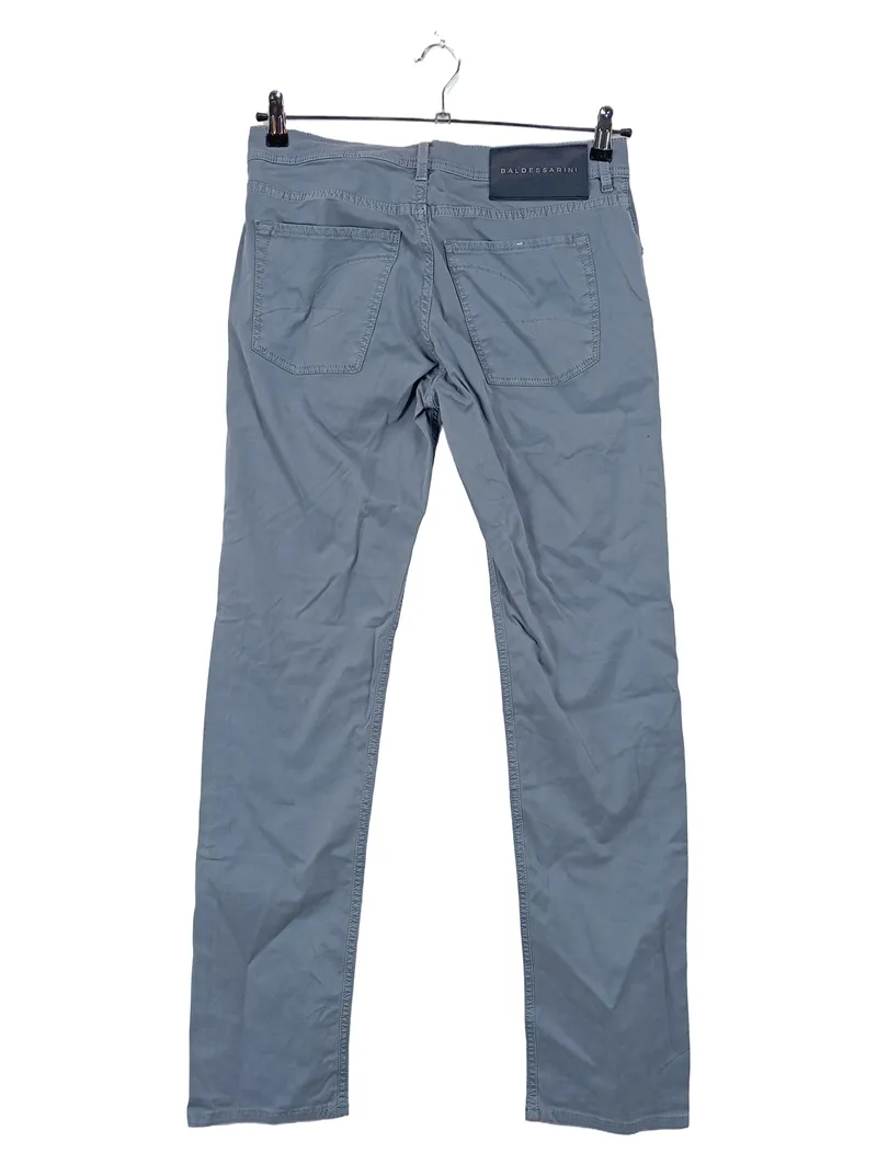 Baldessarini Herren Stoffhose Chino Blau W31 L33 Casual Baumwolle 5