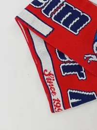 Adler Mannheim Fanschal Die Adler Mannheim Since 1994 Rot 140x17 cm 6