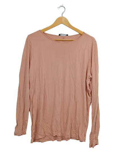 Betty Barclay Damen Langarmshirt Rosa Gr. 44 Basic