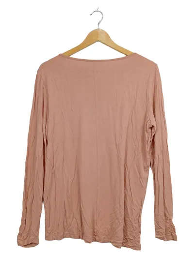 Betty Barclay Damen Langarmshirt Rosa Gr. 44 Basic