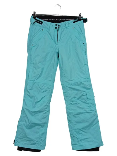 Maui Wowie Damen Skihose Gr. 36 W28 S Türkis Sportlich