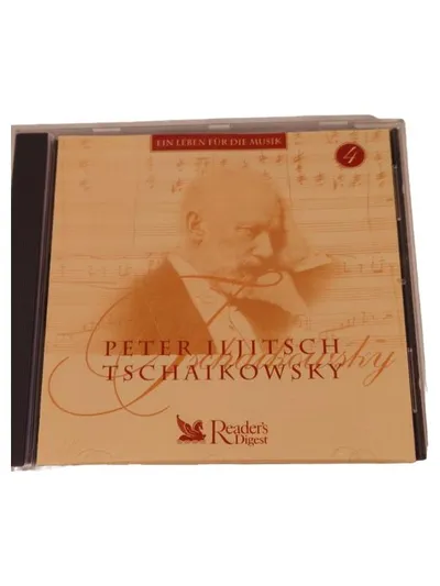 Reader's Digest Ein Leben für die Musik Peter I. Tschaikowsky CD Klassik