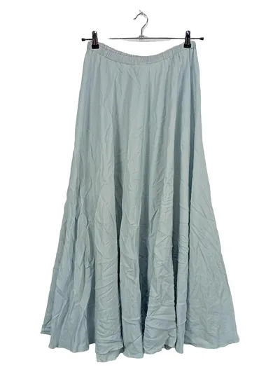 DRYKORN Sommerkleid Damen Gr. 38, M Blau Casual Baumwolle Maxikleid