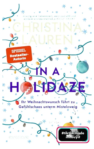 Christina Lauren In a Holidaze Weihnachtsbuch Roman Romantik Mistelzweig