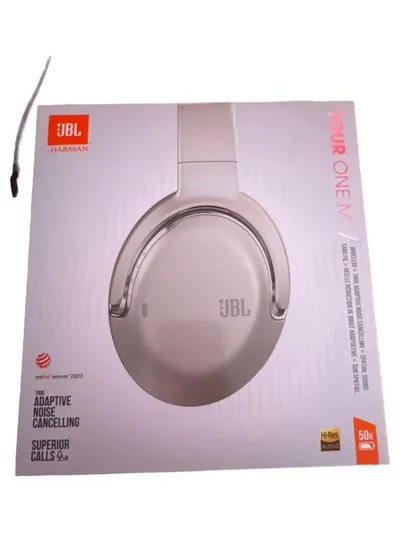 JBL TOUR ONE M2 Over-Ear Kopfhörer Beige Wireless Noise Cancelling