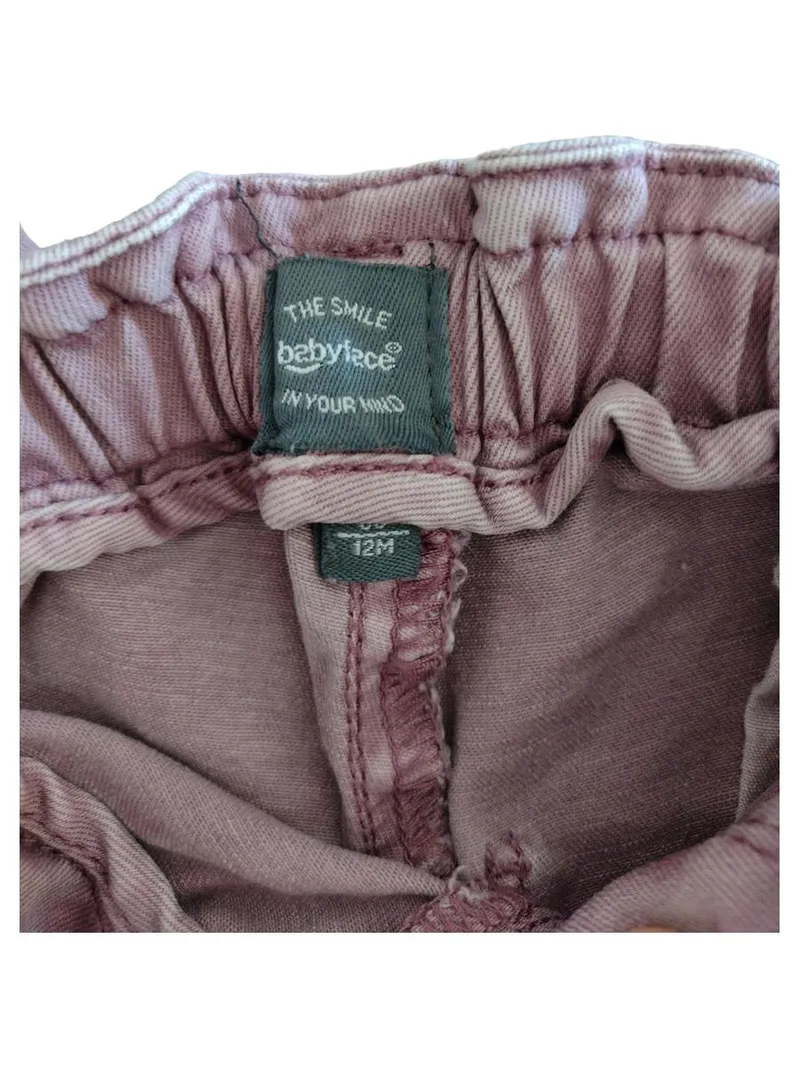 Babyface Stoffhose Kinder Mädchen Rosa Gr. 80 Casual 2