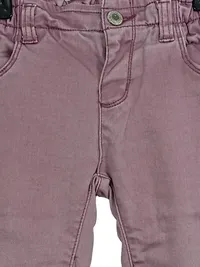 Babyface Stoffhose Kinder Mädchen Rosa Gr. 80 Casual 4