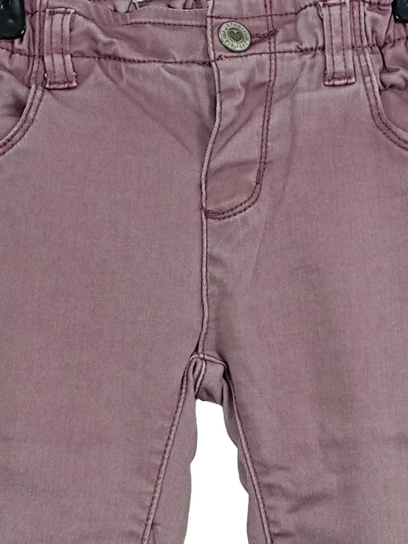 Babyface Stoffhose Kinder Mädchen Rosa Gr. 80 Casual 4