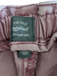 Babyface Stoffhose Kinder Mädchen Rosa Gr. 80 Casual 5