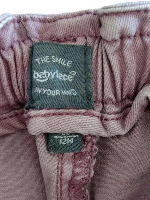 Babyface Stoffhose Kinder Mädchen Rosa Gr. 80 Casual 5