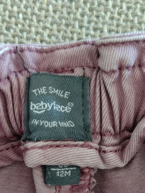 Babyface Stoffhose Kinder Mädchen Rosa Gr. 80 Casual 7