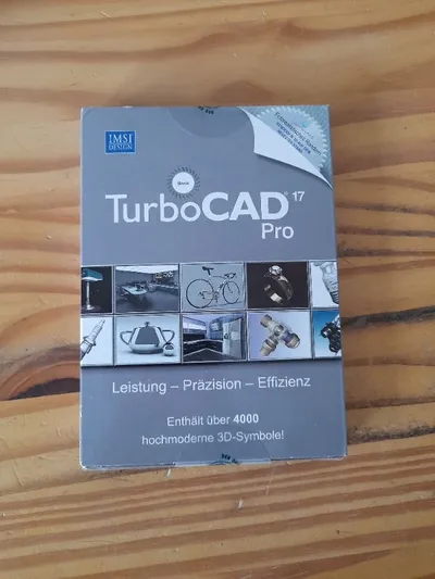 TurboCAD Pro 17 Basic IMSI Design 3D CAD Software PC