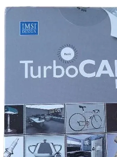 TurboCAD Pro 17 Basic IMSI Design PC Designsoftware 3D-Symbole