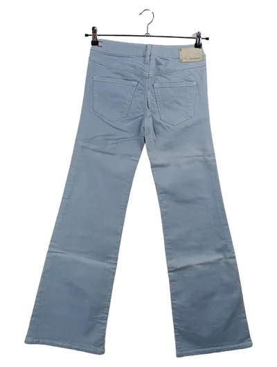Diesel Damen Jeans Straight Leg Blau Gr. 36 Casual