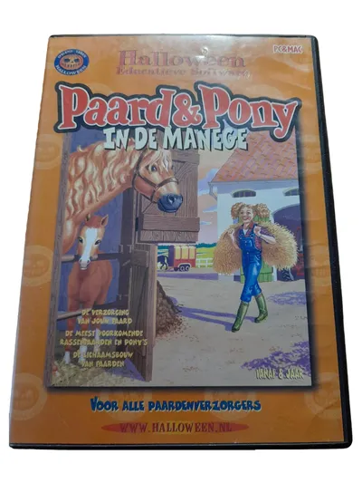 Paard & Pony In De Manege Lernsoftware PC & MAC HOUSE OF HALLOWEEN