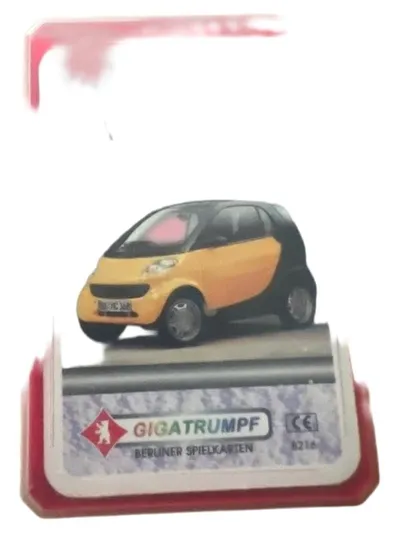 Berliner Spielkarten Auto News Gigatrumpf Quartett Kartenspiel Autos