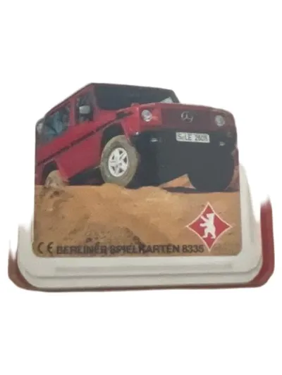Berliner Spielkarten Super Top Trumpf Off Road Auto Quartett Kartenspiel