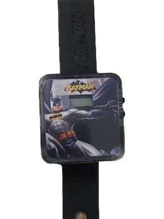 McDonald's Batman Kinderuhr Digital Armbanduhr Schwarz DC Comics