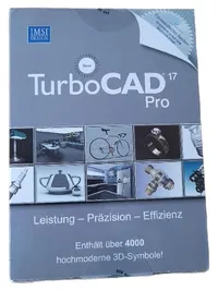 TurboCAD Pro 17 Basic IMSI Design 3D CAD Software PC 1