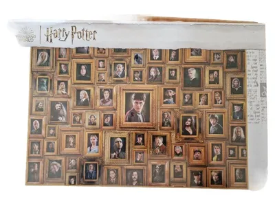 Clementoni Impossible Puzzle Harry Potter 1000 Teile Wizarding World