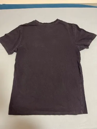 Marc O'Polo Herren T-Shirt Gr. S Dunkelblau Basic Baumwolle Logo