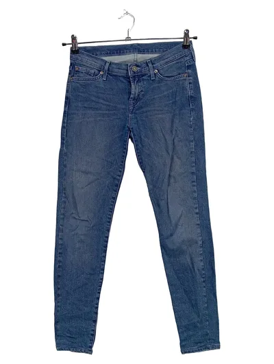 7 For All Mankind Damen Jeans Regular Fit Blau Gr. 36 W28