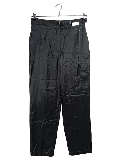 Moda Vilona Cargohose Damen Schwarz Gr. 44 Casual
