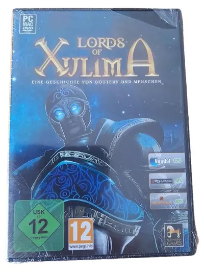 Lords of Xulima PC Rollenspiel Numantian Games