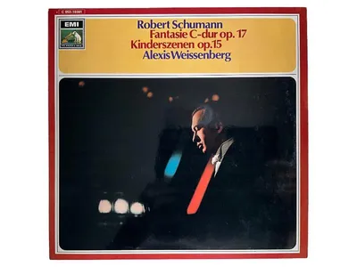 Robert Schumann Fantasie C-dur op.17 Kinderszenen op.15 Weissenberg EMI Vinyl LP